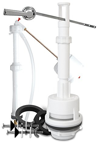 Fominaya ISL1 Mécanisme de chasse d’eau avec levier chromé et robinet vertical extensible