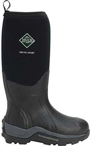 Muck Boots Arctic Sport - Zapatos Black (Black), 44-45 EU