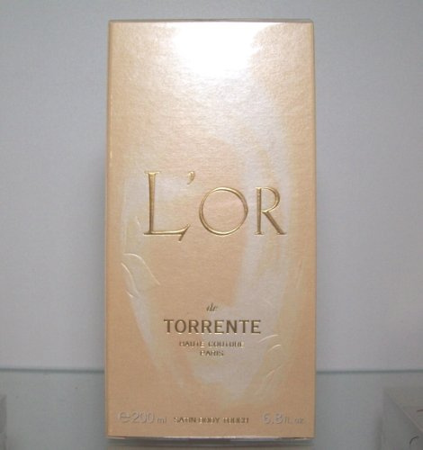 L´or de Torrente - Lozione per il corpo in raso, 200 ml