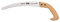 Bahco 4212-11-6T Pruning Saw Fileable with Wooden Handle, Silver/Brown, 280 mm