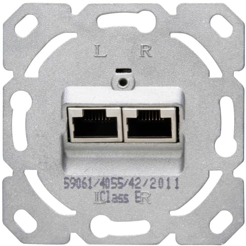 Kopp 920100183 Netzwerkanschlussdose CAT6