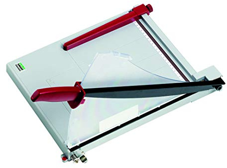 Kw-Trio Hebelschneider Schneidegerät Papierschneider Fotoschneider 3921 A4 335mm/10Blatt TOP NEU