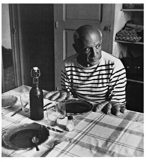 Germanposters Robert Doisneau Poster Kunstdruck Les Pains de Picasso