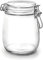 IBILI Tarro Cristal 540 ML, Stainless Steel