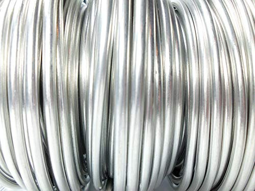 Get Wire Aluminiumdraht Ø 5mm 18m 1kg Biegedraht Basteldraht