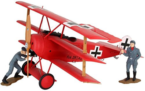Revell 04744 - Fokker Dr. 1 Manfred von Richthofen Kit di Modello in Plastica, Scala 1:28