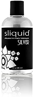 Sliquid silver lyxig silikon glidgel 255 ml