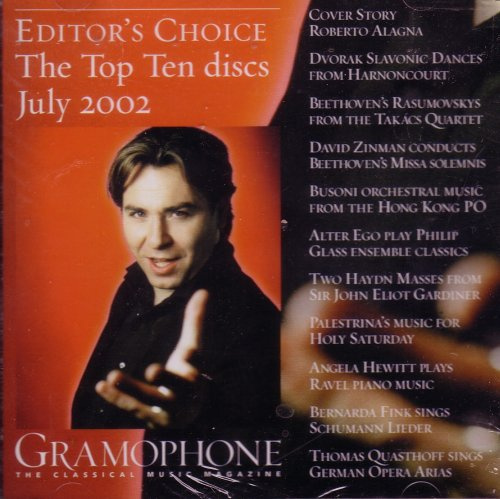 Gramophone Editor's Choice (Top Ten discs July 2002) (UK