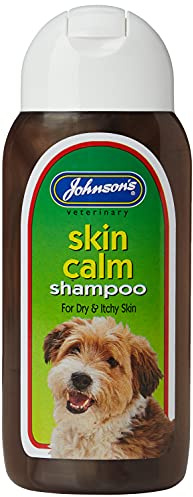 Johnsons Skin Calm hundschampo för torr och kliande hud, 200 ml