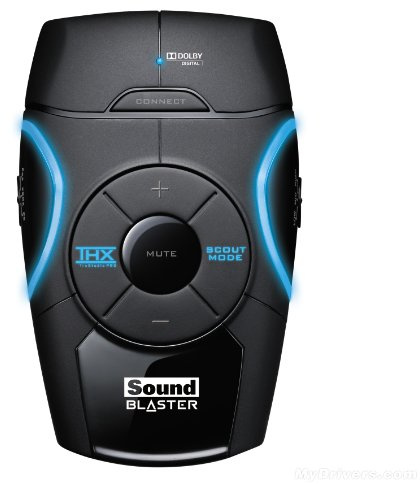 Creative Sound Blaster Recon3D THX USB External Sound Enhancer for PC, PS3, XBOX 360 and Mac - SB1300