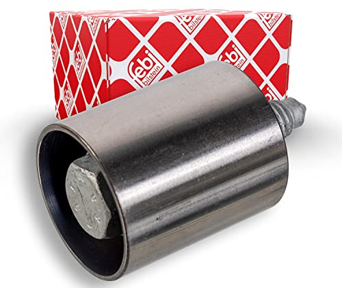 febi bilstein 17712 Umlenkrolle für Zahnriemen, mit Schraube, 1 Stück | Kompatibel mit: AUDI A2, A3, A3, A3 Cabriolet, A3 Sportback, A4 Allroad B8, A4 B5, A4 B5 Avant, A4 B6, A4 B6 Avant, A4 B8