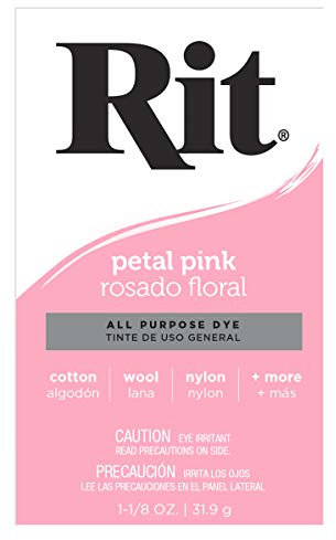 Rit Poudre de Teinture Rose pétale, Tissu, Multicolore, 1