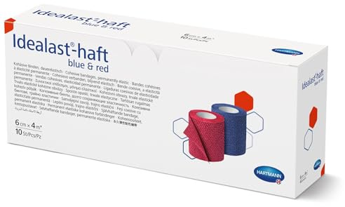 Idealast-Haft Color Binde 6 Cmx4 m Sortiert