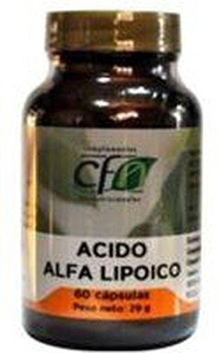 Ácido Alfa Lipoico 60 cápsulas de Cfn