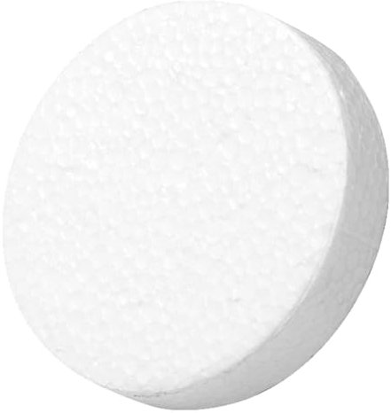 100 Stk. Styropor Rondelle für Dämmstoffdübel WDVS - Zubehör für Dämmung im Wärmedämmverbundsystem