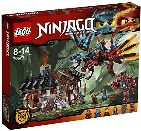 LEGO - 70627 - La Forge du Dragon