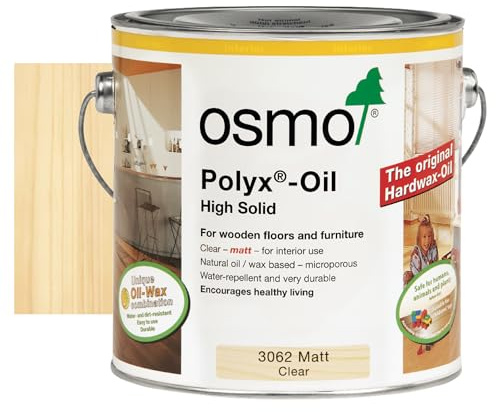 Osmo-Color Hartwachsöl f.Böden 3062 2,500 L