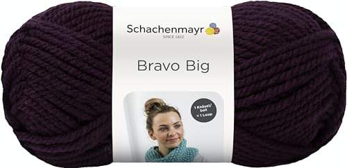 Schachenmayr Bravo Big 9807705-00149 aubergine Handstrickgarn