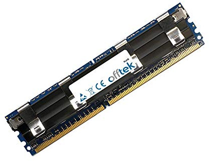 OFFTEK 8GB Kit (2x4GB Módulo) Memoria RAM de Repuesto para Apple Mac Pro Workstation 3.2GHz (8-Core) (MA970LL/A) (MA970J/A) (DDR2-6400 - ECC) Memoria para Servidor/Workstation