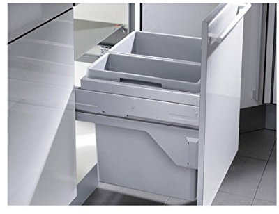 Hailo Abfallsammler CS 50.2/49 Euro-Cargo-S Mülleimer Auszug Einbau Abfalleimer