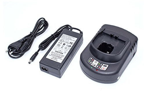 vhbw caricabatterie sostituisce Ryobi BCL14181H per batterie Ni-Cd, NiMH, Li-Ion di attrezzi