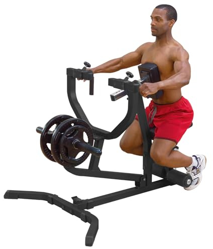 Body-Solid GSRM-40 Rudermaschine Rudergerät Rückentrainer sitzend/Seated Row Machine