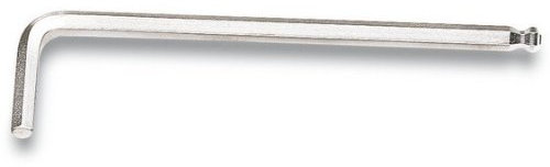 BETA 96BPC 5 - Chiavi maschio esagonale piegate con estremità sferica, cromate