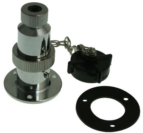 ARBO-INOX Steckverbindung Borddurchführung für Kabel 2-polig