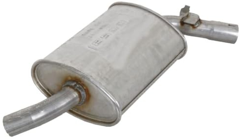 BOSAL Original Mittelschalldämpfer | Kompatibel mit: SEAT TOLEDO I, VW GOLF II, JETTA II