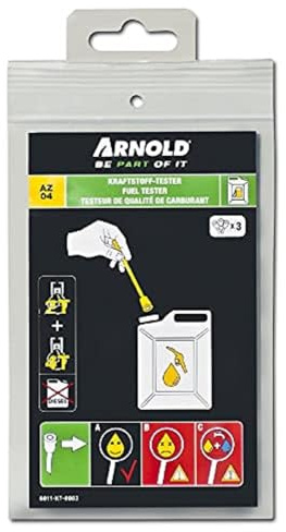 ARNOLD 6011-KT-0003 testbränsle, svart