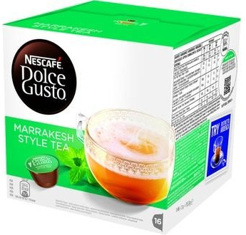 Capsule café Dolce Gusto MARRAKECH TEA