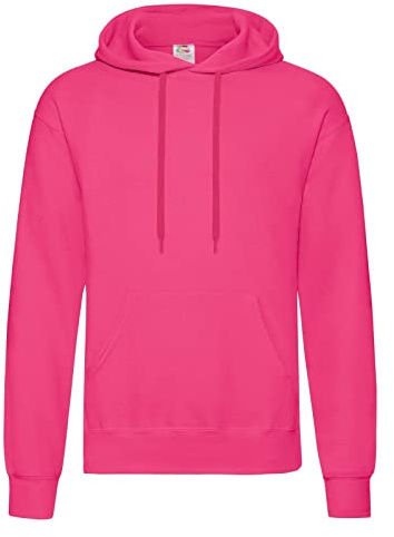 Fruit of the Loom Men's Classic Hooded Sweatshirt (pack of 1)