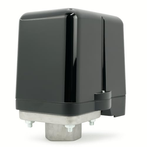 Fittingstore – MDR 5 Druckschalter für Kompressor 1/2 Zoll | IP54 Membrandruckschalter | 230V/400V 3-polig 5,5 kW | für Luft & Wasser | Industrie & Werkstatt (Einstellbereich: 2,5-16 bar (MDR 5/16))