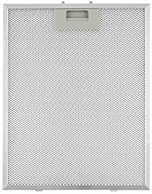 Klarstein Filtro Antigrasso in Alluminio 22x29 cm Filtro Sostitutivo