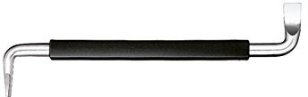 Wiha 207 Tournevis coudé avec grip 8 x 150 mm
