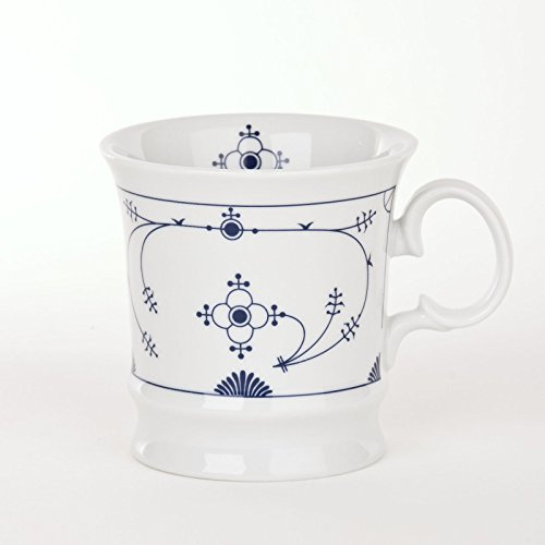 Ocean Line Wilhahn (früher, Herrenbecher Neutral Kapitäns Pott Indisch Blau Strohblume Porzellan
