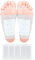 Kurtzy Detox Foot Pads (100 Pack) - Patches with 100 Adhesive Sheets for Feet - Relieve Stress & Pain, Improve Sleep & Enhance Blood Circulation - Natural Ingredients to Remove Impurities & Toxins