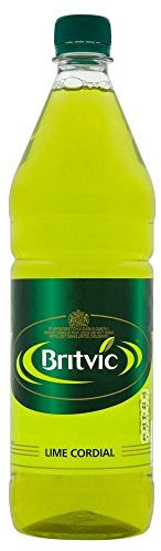 Britvic Lima Cordial (1L) (Paquete de 2)