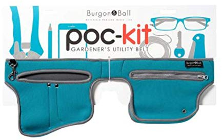 Burgon & Ball GKN/POCKEUC Garden Tool Utility Belt POC-Kit - Eucalyptus