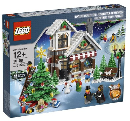 LEGO 10199 - Weihnachtlicher Spielzeugladen