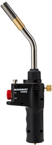 Monument Contractor Gas Torch 1in. CGA600