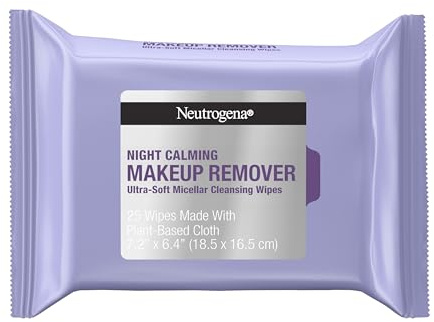Neutrogena Make-Up Remover Cleansing Towelettes Night Calming 25 ea, Pack of 1, Night Calming