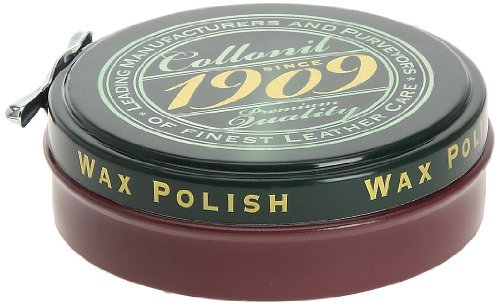 Collonil 1909 Wax Polish - 75ml (Bordeaux (Burgundy))