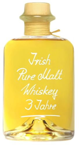 Irish Pure Malt Whiskey 0,5L 3 Jahre floraler sehr milder irischer Whisky 40% Vol.