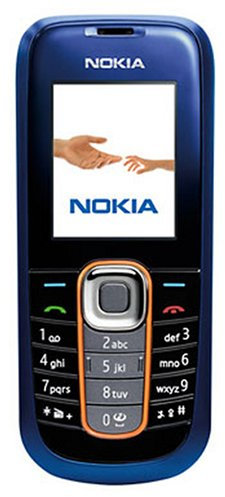 Nokia 2600 Mobile Phone, Classic Midnight Blue