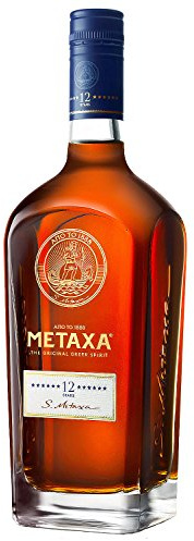 Metaxa 12* Sterne 12 Jahre alt 0,7 Liter