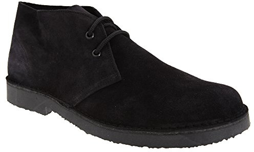 Roamers - Desert Boots - Homme (44 FR) (Noir)