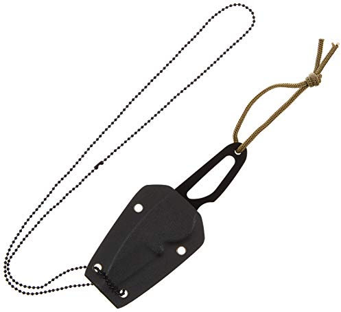Mil-Tec – Neck Knife con Catena 18 cm