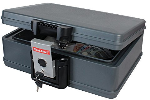 First Alert – Geldkassette, feuerfest, geeignet zum Transport Lipo-Beuteln, 41 x 32,4 x 15,5 cm