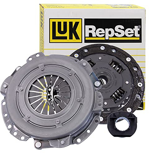 LuK Kit d'embrayage 618309100 Compatible avec: DACIA LOGAN, LOGAN EXPRESS, LOGAN II, LOGAN MCV II, SANDERO, SANDERO II, SOLENZA, NISSAN KUBISTAR Kasten, RENAULT CLIO I, CLIO II, KANGOO, KANGOO Express